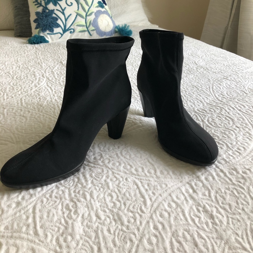 Black Booties - Picture 3 of 5